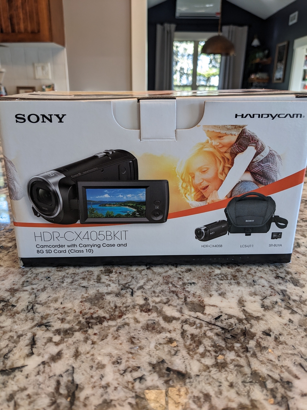 Sony HDR-CX405BK Handheld Camcorder in Black